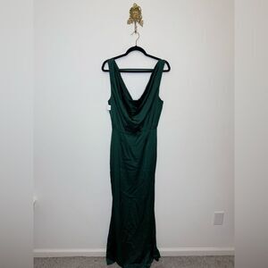 Fame and Partners Libra Satin Dress 4